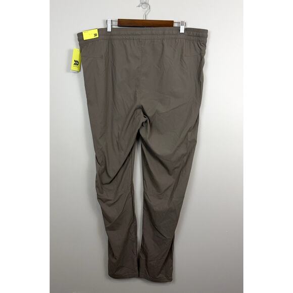 Ripstop Pants Men's Size XL All in Motion Moisture Wicking Brown NWT - Picture 5 of 11